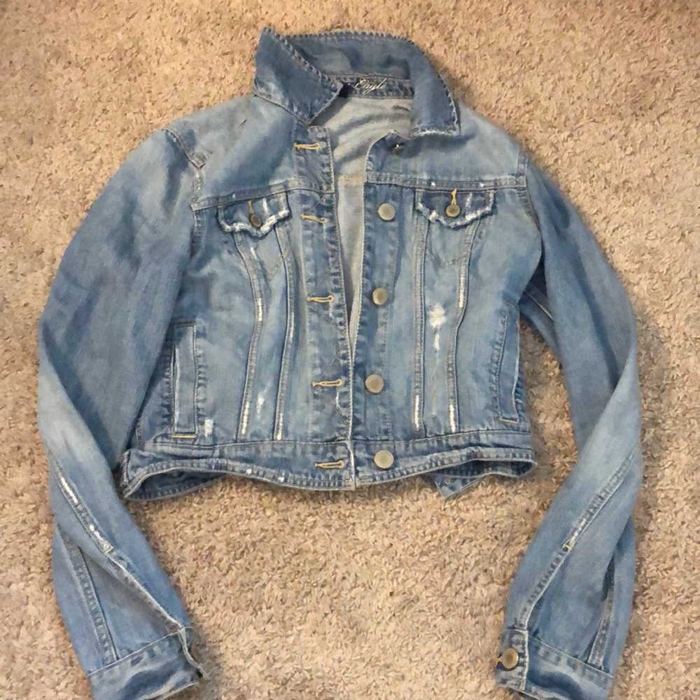 American Eagle Jean Jacket